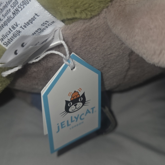 Jellycat Timmy Turtle ‘Skating’ - Authentic & BNWT! - Picture 4 of 5
